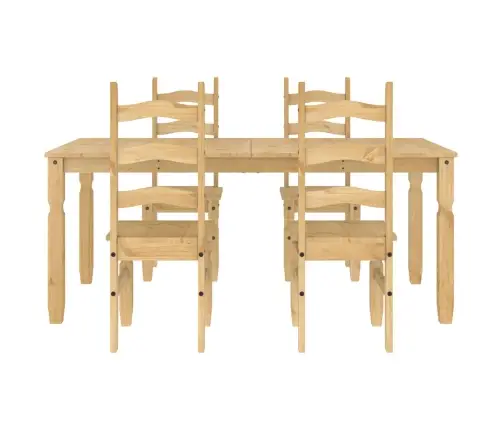 5-Osaline Söögilauakomplekt "Panama", Männipuit