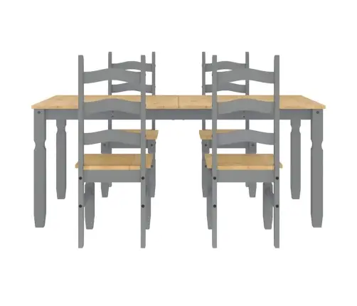 5-Osaline Söögilauakomplekt "Panama", Hall Männipuit