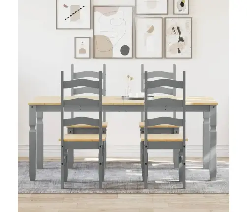 5-Osaline Söögilauakomplekt "Panama", Hall Männipuit