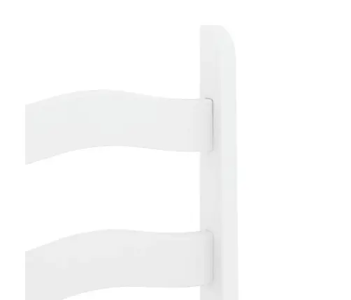 Valgomojo Komplektas Panama, 5 Dalių, Balta Pušies Masyvas