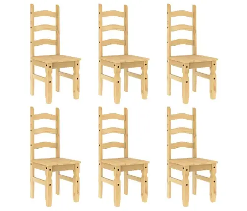 Valgomojo Komplektas Panama, 7 Dalių, Pušies Masyvas