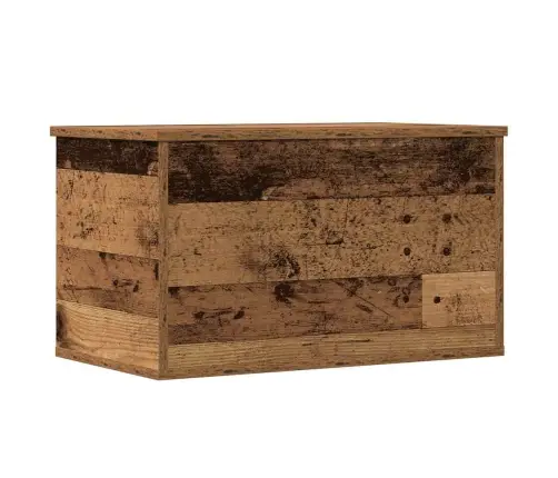 Uzglabāšanas Kaste No Vecā Koka 60X35X35 Cm Vidaxl