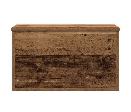 Uzglabāšanas Kaste No Vecā Koka 60X35X35 Cm Vidaxl