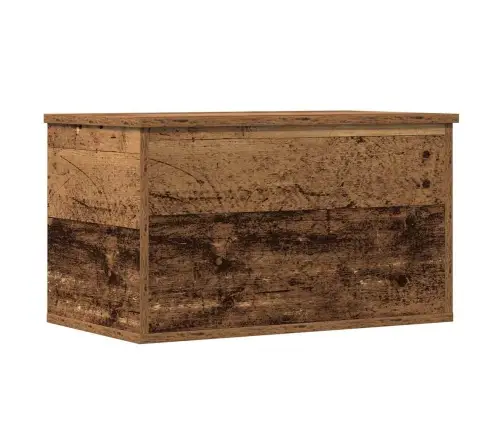 Uzglabāšanas Kaste No Vecā Koka 60X35X35 Cm Vidaxl