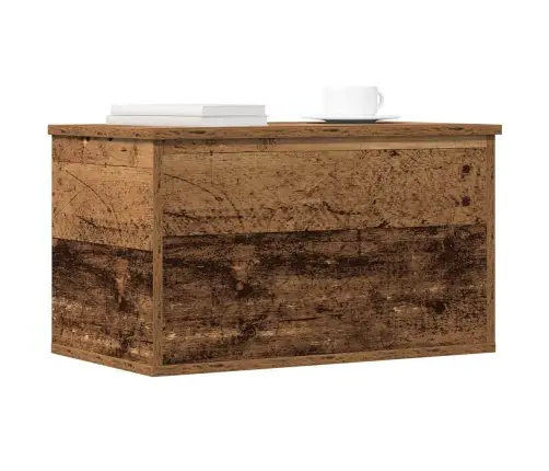 Uzglabāšanas Kaste No Vecā Koka 60X35X35 Cm Vidaxl