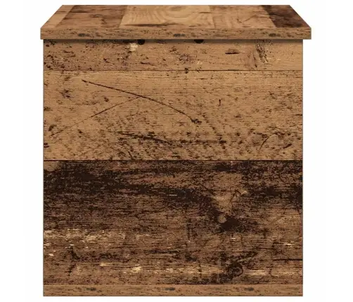 Uzglabāšanas Kaste No Vecā Koka 60X35X35 Cm Vidaxl