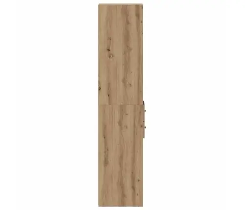 Augstspiediena Skapītis Artisan Oak 30X42,5X185 Cm Inženierizstrādājums Vidaxl