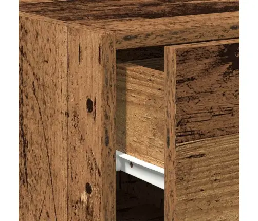 Bufete Nozīmīga Koka 30X42,5X93 Cm Inženieru Koks Vidaxl