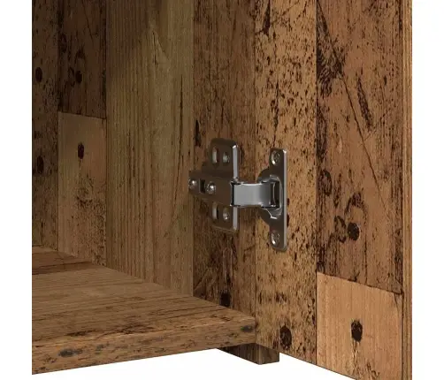 Bufete Vecs Koks 30X42,5X93 Cm Inženierētā Koksne Vidaxl Bufete Vecs Koks 30X42,5X93 Cm Inženierētā Koksne Vidaxl