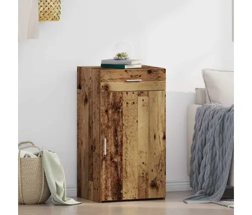 Bufete Vecs Koks 30X42,5X93 Cm Inženierētā Koksne Vidaxl Bufete Vecs Koks 30X42,5X93 Cm Inženierētā Koksne Vidaxl