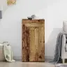 Bufete Vecs Koks 30X42,5X93 Cm Inženierētā Koksne Vidaxl Bufete Vecs Koks 30X42,5X93 Cm Inženierētā Koksne Vidaxl