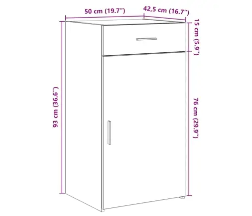 Bufete Vecs Koks 30X42,5X93 Cm Inženierētā Koksne Vidaxl Bufete Vecs Koks 30X42,5X93 Cm Inženierētā Koksne Vidaxl