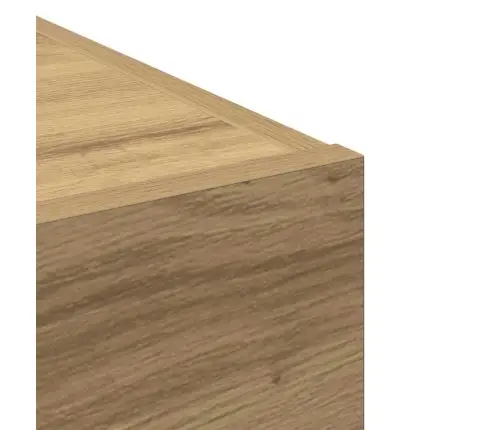 Sideboard Artisan Ozols 30X42,5X93 Cm Inženierijas Koks Vidaxl