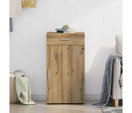 Sideboard Artisan Ozols 30X42,5X93 Cm Inženierijas Koks Vidaxl