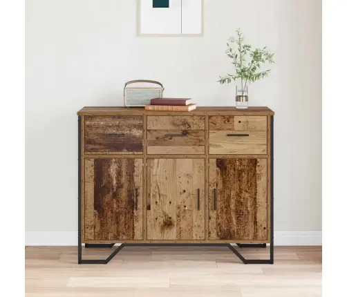 Dēlis Vecs Koks 97X32.5X74.5 Cm Vidaxl