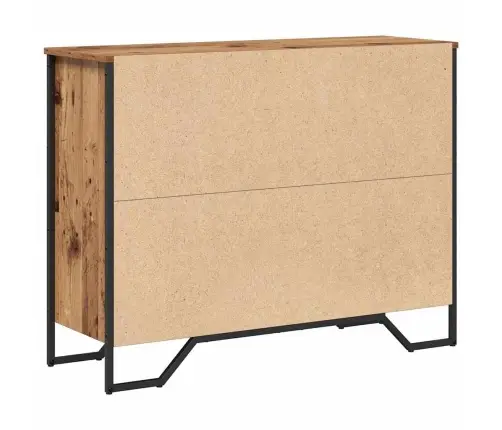 Dēlis Vecs Koks 97X32.5X74.5 Cm Vidaxl