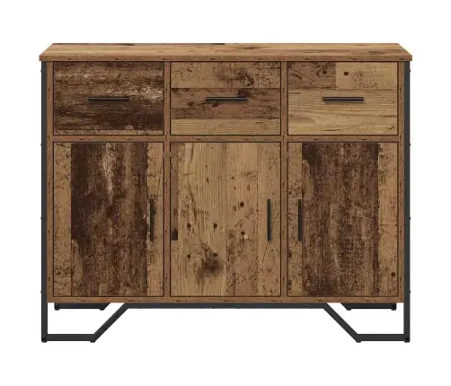 Dēlis Vecs Koks 97X32.5X74.5 Cm Vidaxl