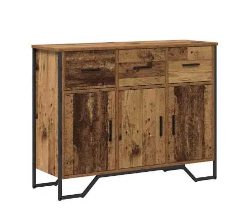 Dēlis Vecs Koks 97X32.5X74.5 Cm Vidaxl