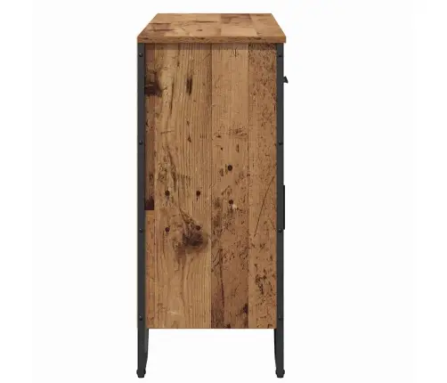 Dēlis Vecs Koks 97X32.5X74.5 Cm Vidaxl