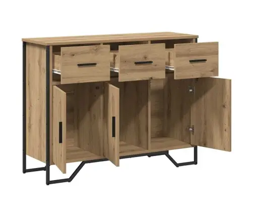 Komoda Artisano Ąžuolo 97 X 32.5 X 74.5 Cm Apdirbta Mediena Komoda Artisano Ąžuolo 97 X 32.5 X 74.5 Cm Apdirbta Mediena