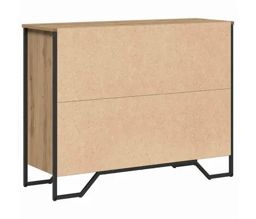 Komoda Artisano Ąžuolo 97 X 32.5 X 74.5 Cm Apdirbta Mediena Komoda Artisano Ąžuolo 97 X 32.5 X 74.5 Cm Apdirbta Mediena