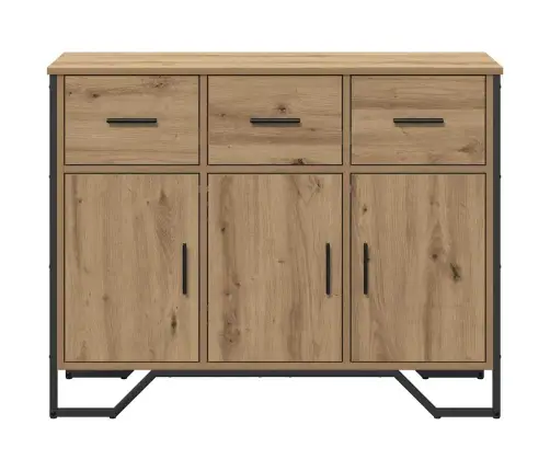 Komoda Artisano Ąžuolo 97 X 32.5 X 74.5 Cm Apdirbta Mediena Komoda Artisano Ąžuolo 97 X 32.5 X 74.5 Cm Apdirbta Mediena