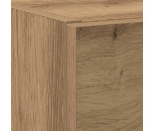 Izlietnes Skapītis Ar Atvilktni Artisānā Ozols 40 X 37 X 59 Cm Vidaxl