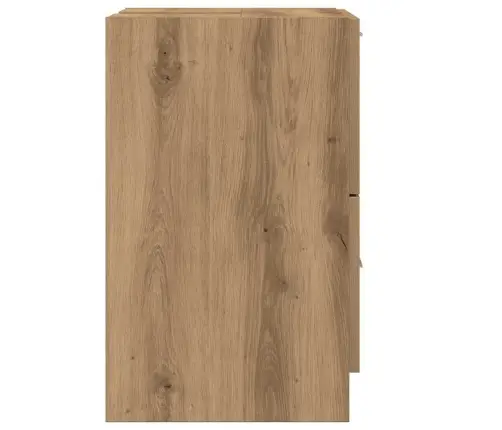 Izlietnes Skapītis Ar Atvilktni Artisānā Ozols 40 X 37 X 59 Cm Vidaxl