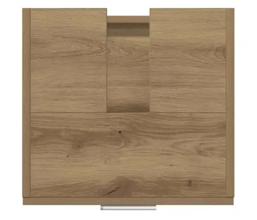 Izlietnes Skapītis Ar Atvilktni Artisānā Ozols 40 X 37 X 59 Cm Vidaxl