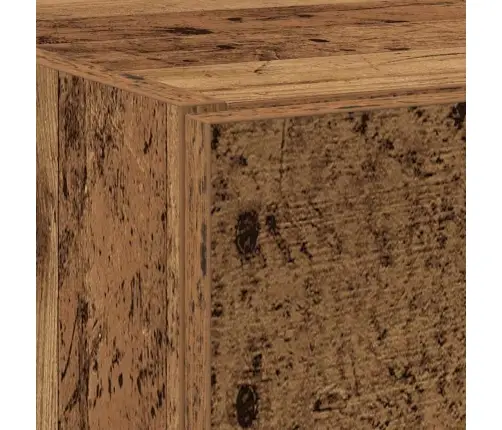 Izlietnes Skapītis Vecs Koks 59 X 37 X 59 Cm Inženierijas Koks Vidaxl