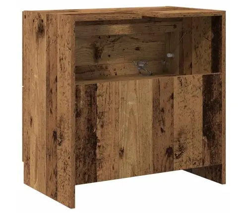 Izlietnes Skapītis Vecs Koks 59 X 37 X 59 Cm Inženierijas Koks Vidaxl