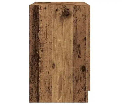 Izlietnes Skapītis Vecs Koks 59 X 37 X 59 Cm Inženierijas Koks Vidaxl