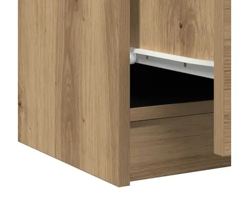 Vannitoa Kapp Sahtliga Käsitööpuu 78 X 37 X 59 Cm Tehispuit