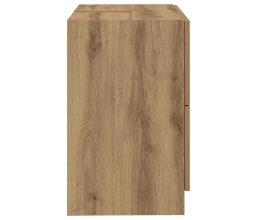 Vannitoa Kapp Sahtliga Käsitööpuu 78 X 37 X 59 Cm Tehispuit