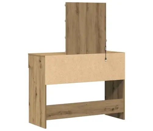 Makiažo Stalas Su Stalčių Amatininkų Ąžuolas 100 X 40 X 130 Cm