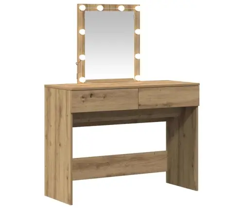 Makiažo Stalas Su Stalčių Amatininkų Ąžuolas 100 X 40 X 130 Cm