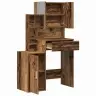 Meigilaud Sahtliga Uksega Vana Puit 80 X 35 X 132 Cm Tehispuit