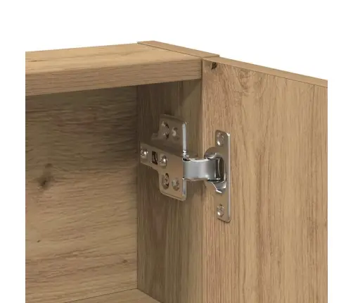 Meigilaud Sahtliga Käsitöötamm 80 X 35 X 132 Cm Tehispuit