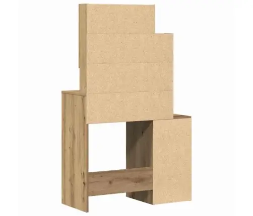 Meigilaud Sahtliga Käsitöötamm 80 X 35 X 132 Cm Tehispuit