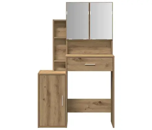 Meigilaud Sahtliga Käsitöötamm 80 X 35 X 132 Cm Tehispuit