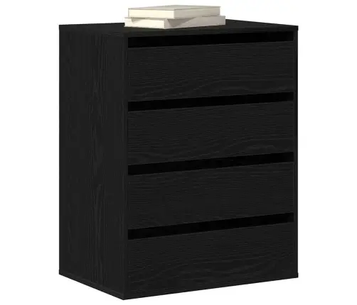 Sahtlibüroo Sahtliga Must 60 X 41 X 76 Cm Tehispuit