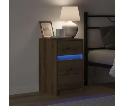 Naktsgaldiņš Ar Led Gaismām Dižskābardis Vidaxl