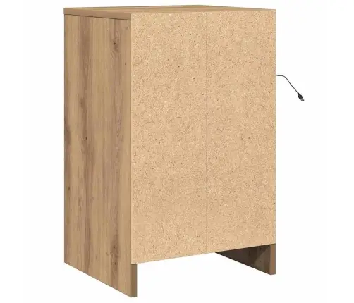 Naktsgaldiņš Ar Led Gaismām Dižskābardis Vidaxl