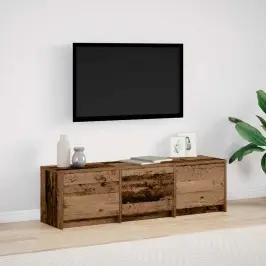 Telerikapp Sahtliga Vana Puit 140 X 34 X 40 Cm Tehispuit