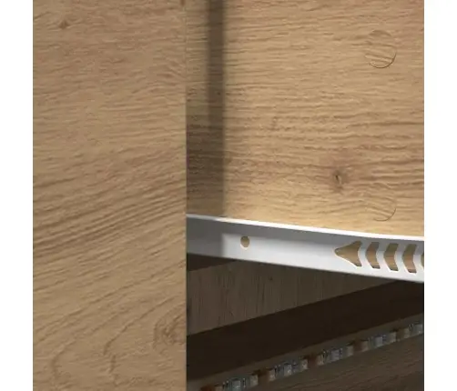 Tv Vienetai Su Stalčių Amatininkų Ąžuolas 140 X 34 X 40 Cm