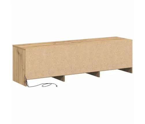 Tv Vienetai Su Stalčių Amatininkų Ąžuolas 140 X 34 X 40 Cm