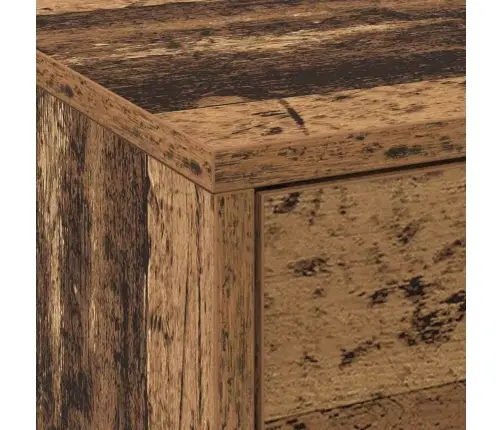 Tv Skapīts Vecs Koks 162,5 X 34 X 40 Cm Inženierijas Koks Vidaxl