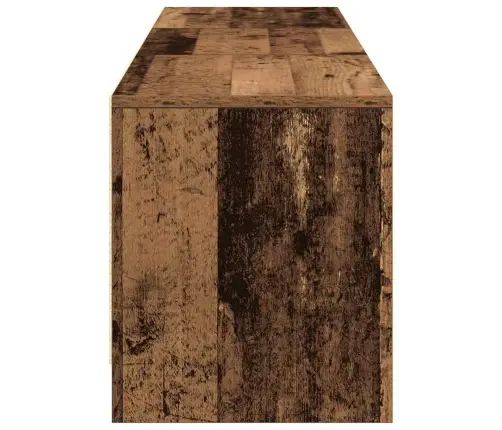 Tv Skapīts Vecs Koks 162,5 X 34 X 40 Cm Inženierijas Koks Vidaxl