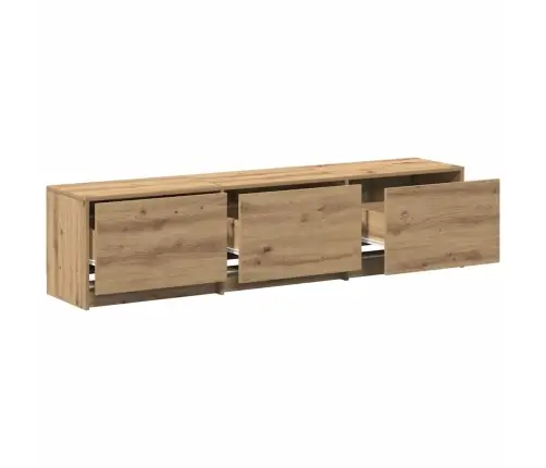 Telerikapp Sahtliga Käsitööpuu 162.5 X 34 X 40 Cm Tehispuit