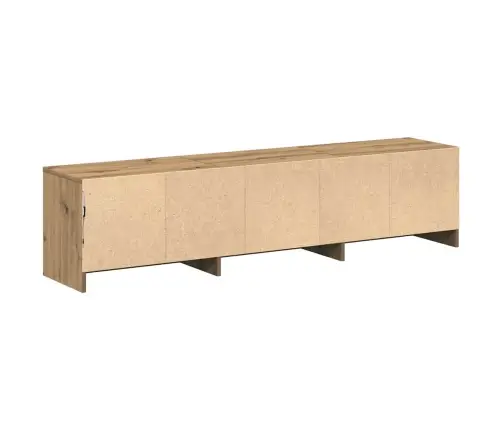 Telerikapp Sahtliga Käsitööpuu 162.5 X 34 X 40 Cm Tehispuit